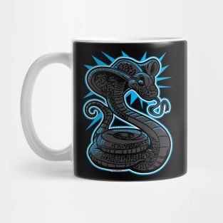 Black Cobra Strike Mug